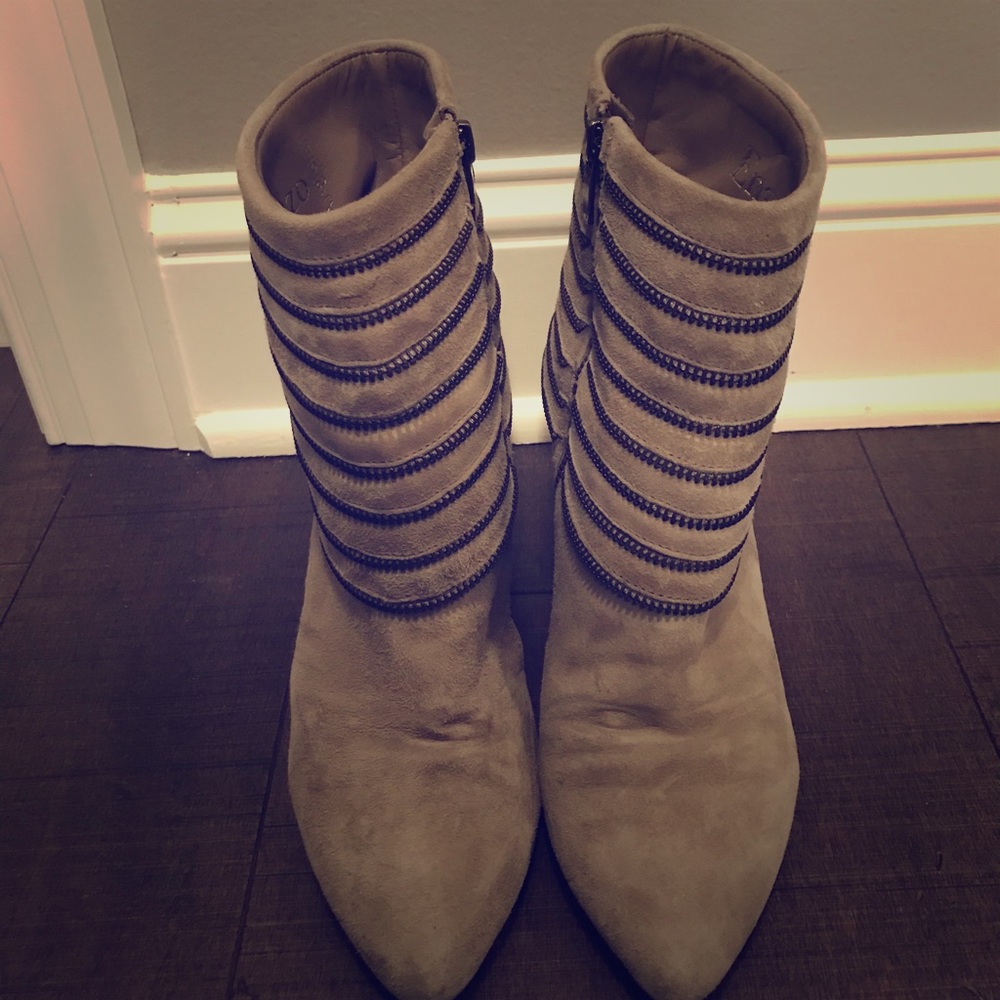 Suede Boots